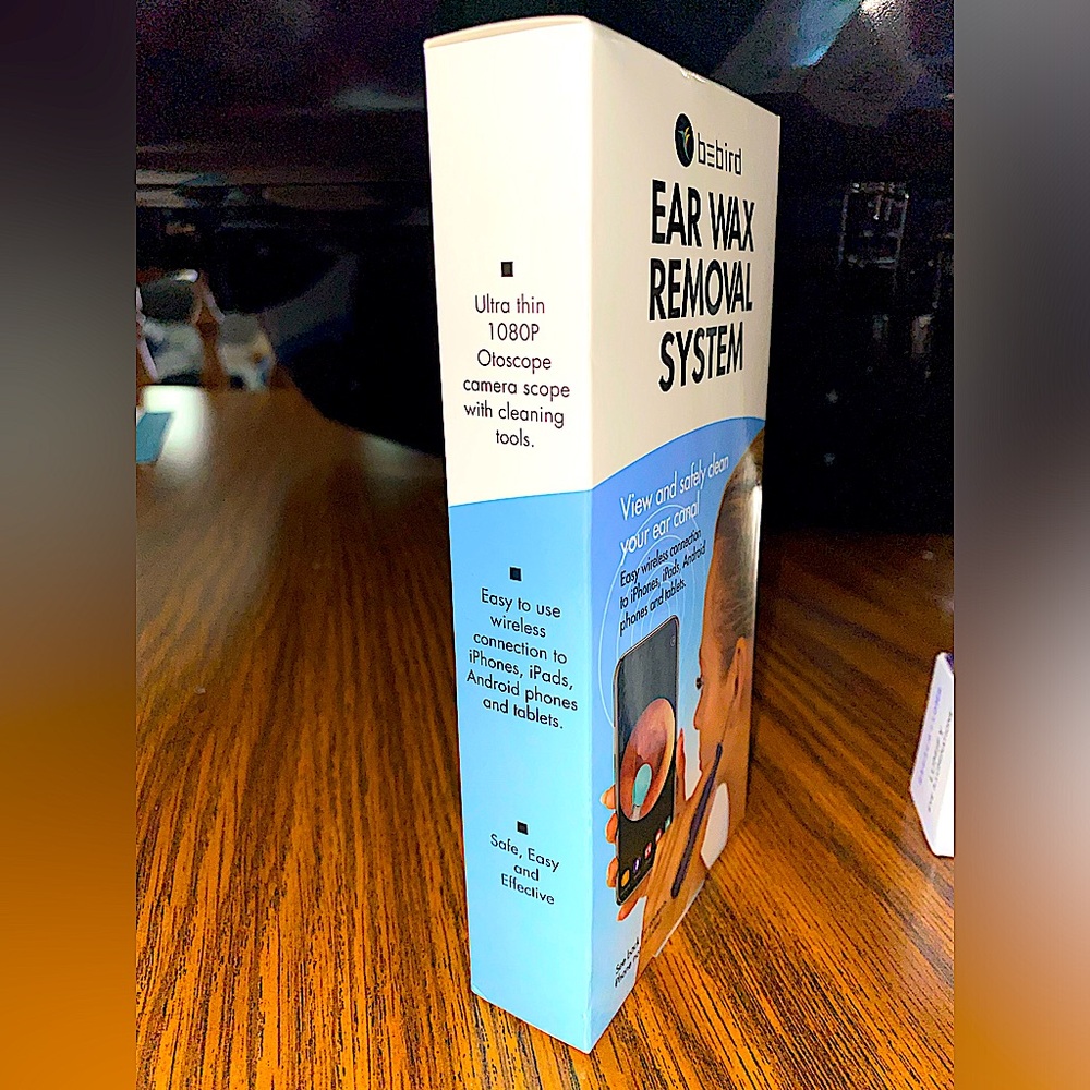 💥BeBird - Wireless Visual Ear Cleaner •Model E3-SE• -Humans/Pets— (NEW/SEALED) - Picture 6 of 16